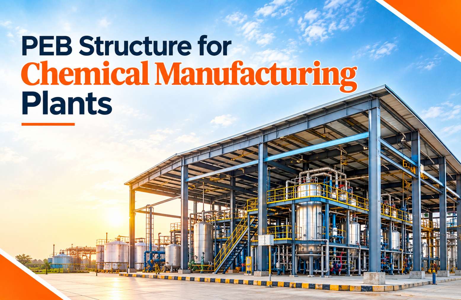 PEB Structure for Chemical Manufacturing Plants: Safety and Material Selection