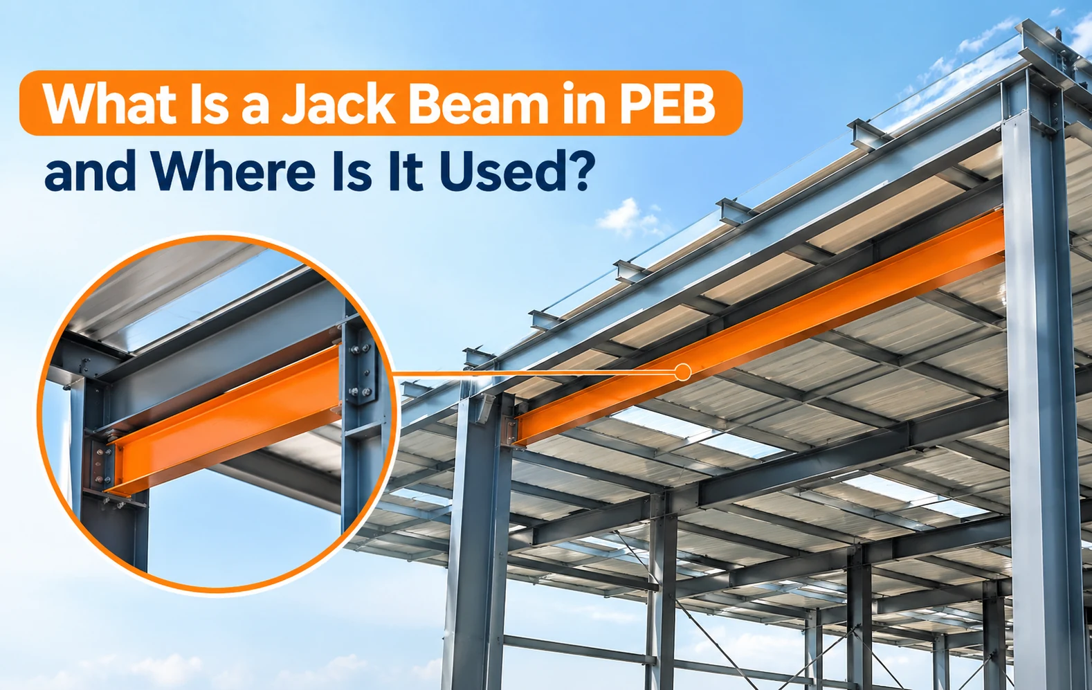 What Is a Jack Beam in PEB and Where Is It Used?