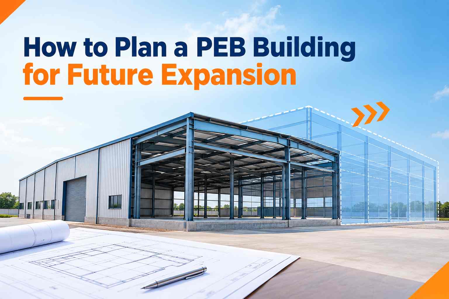 How to Plan a PEB Building for Future Expansion