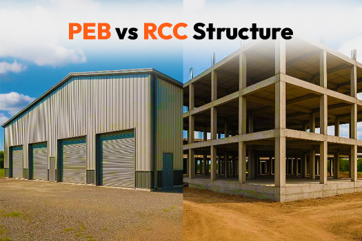PEB vs RCC Structure