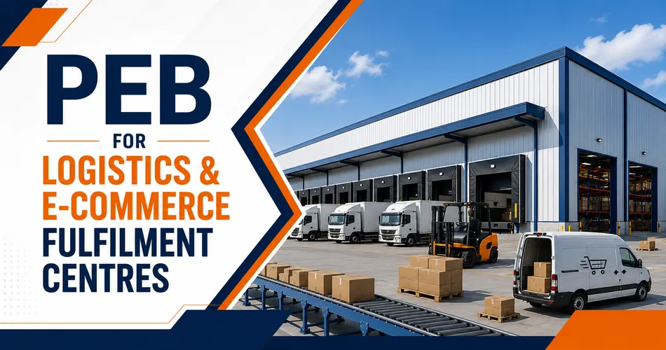 PEB for Logistics & E-Commerce Fulfilment Centres